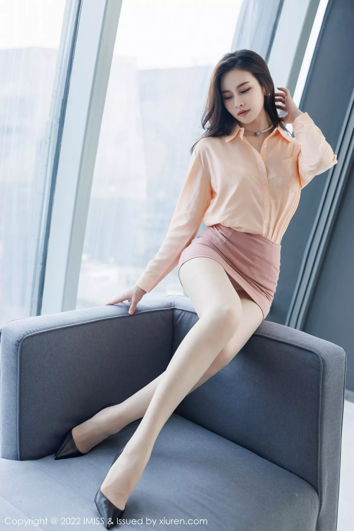 [Imiss爱蜜社]第694期Vanessa写真-秀人资源网